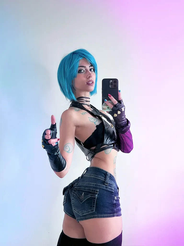 Cosplay · Edgy Cosplay Fit Check, example 3 of 3
