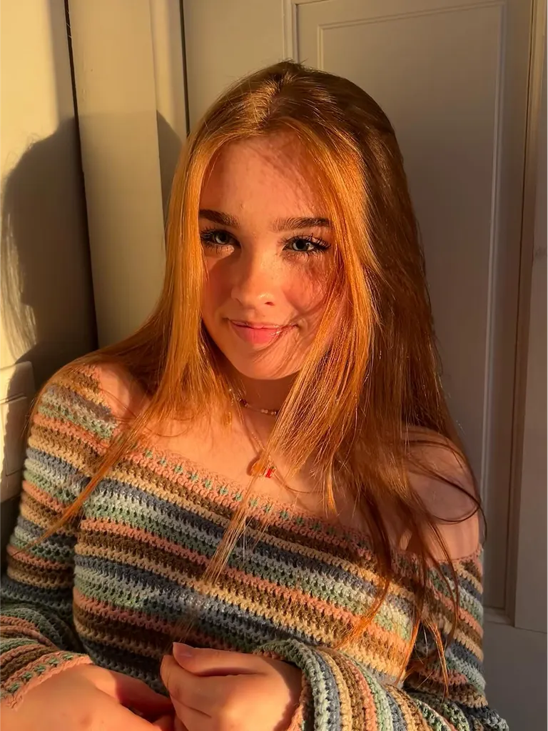 Girl next door · Golden Hour Crochet, example 3 of 3