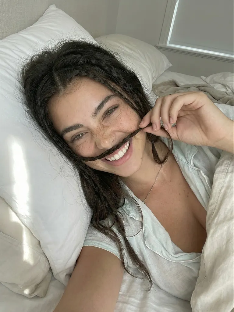 Girl next door · Morning In Bed, example 4 of 5