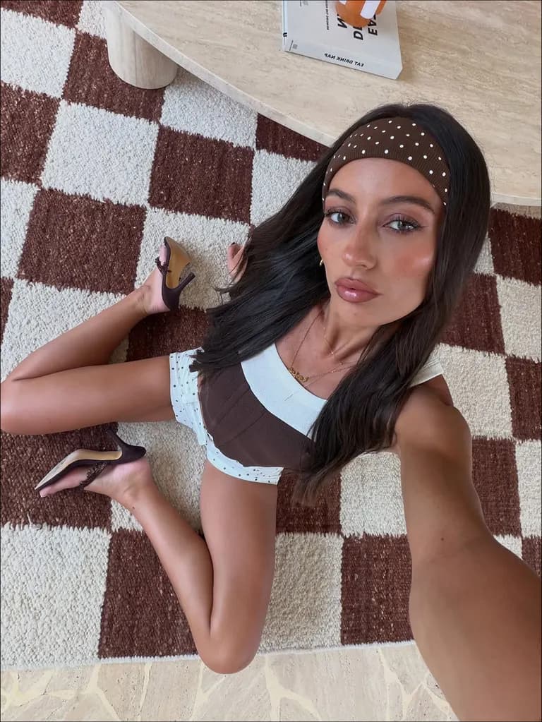 Lifestyle · Living Room Floor Pose, example 2 of 6