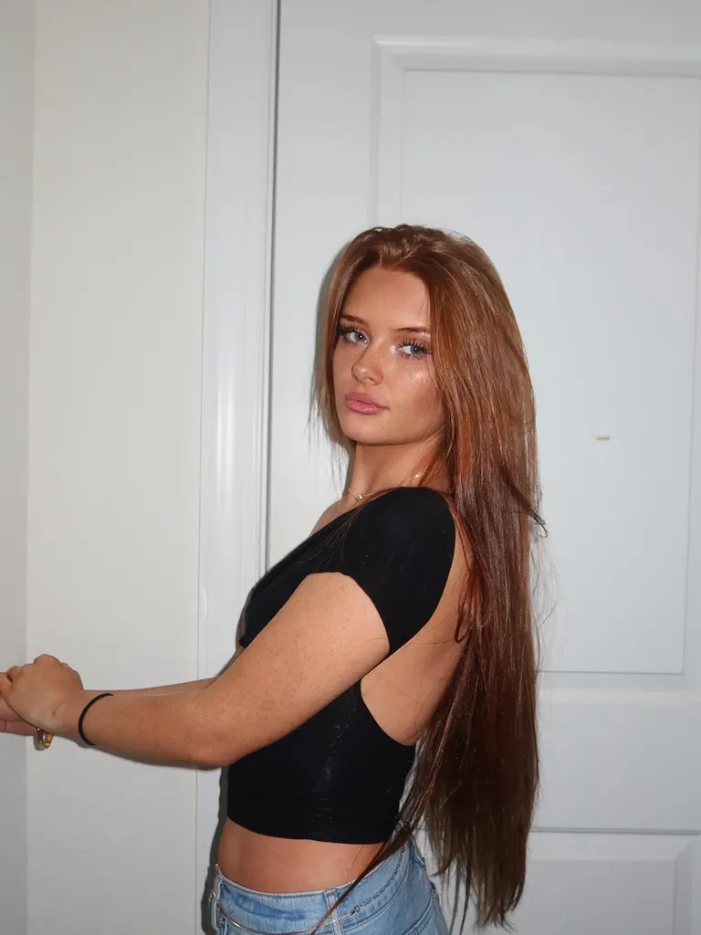 Lifestyle · Backless Top Pose, example 6 of 7