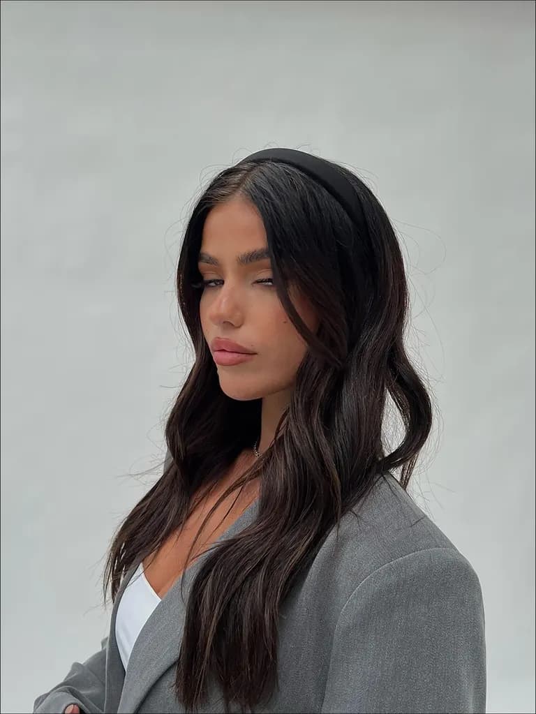 Studio shoot · Oversized Blazer Portrait, example 2 of 3