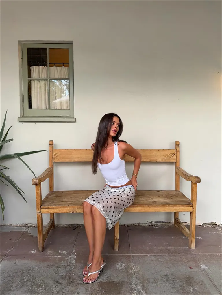 Lifestyle · Rustic Bench Pose, example 2 of 4
