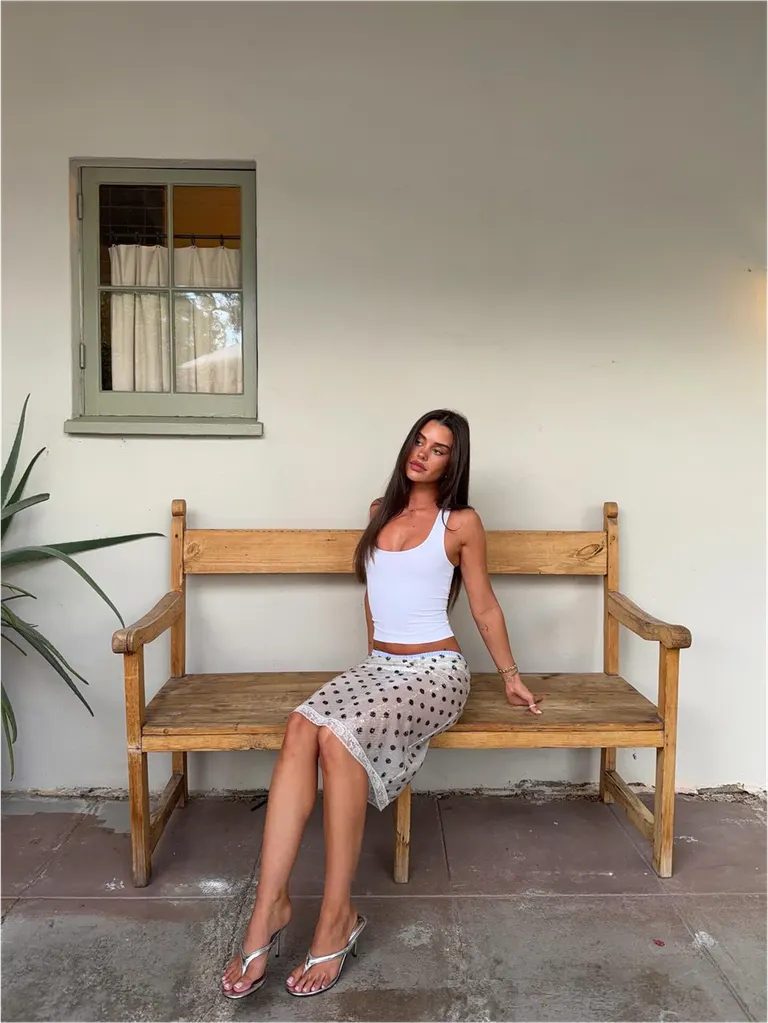 Lifestyle · Rustic Bench Pose, example 4 of 4