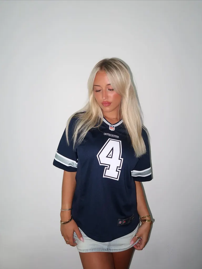 Sports · Game Day Jersey Look, example 3 of 3