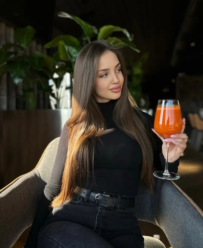 Lifestyle · Chic Cafe Drink, example 2 of 2