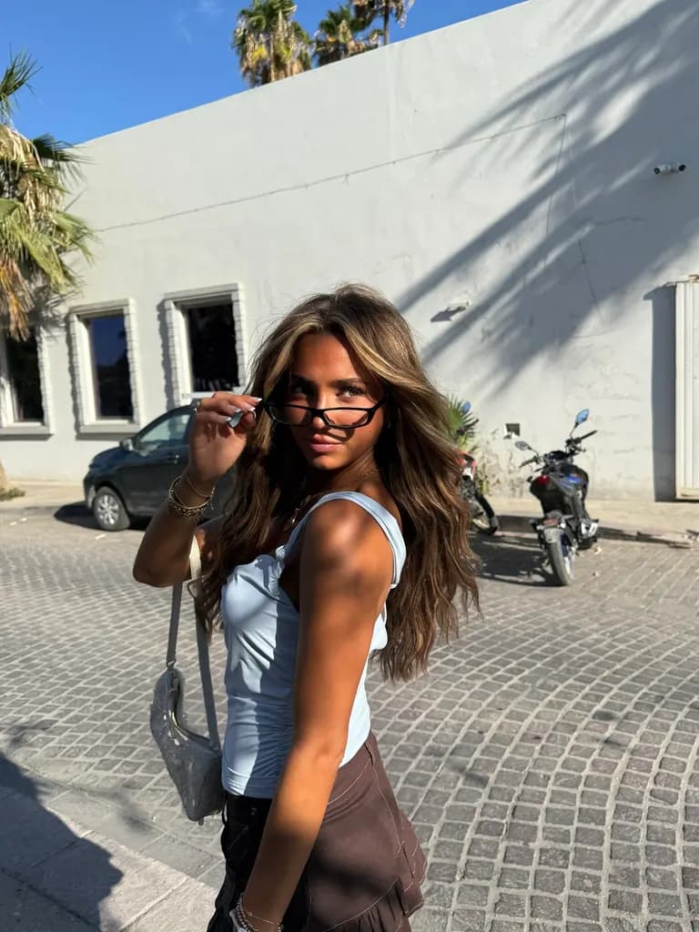 Lifestyle · Sunny Street Look, example 2 of 3