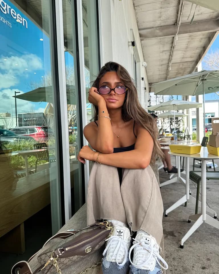 Lifestyle · City Sidewalk Casual, example 2 of 2