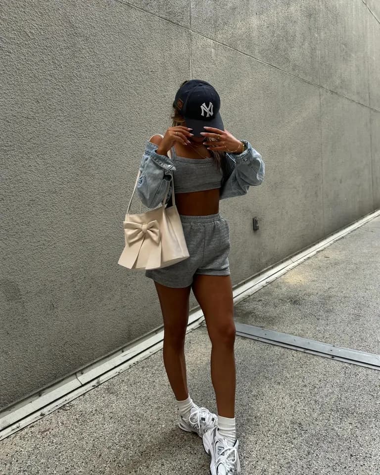 Lifestyle · Casual Denim Fit Check, example 3 of 3