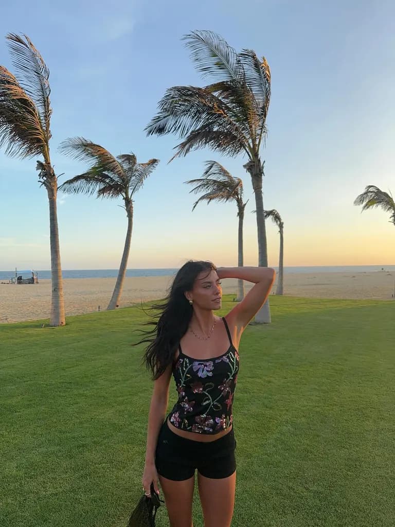 Lifestyle · Breezy Beachside Sunset, example 2 of 2