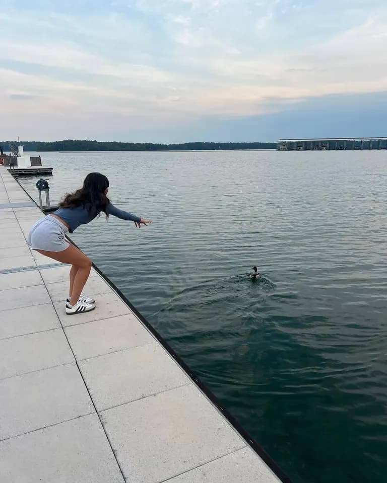 Lifestyle · Lakeside Marina Evening, example 6 of 6