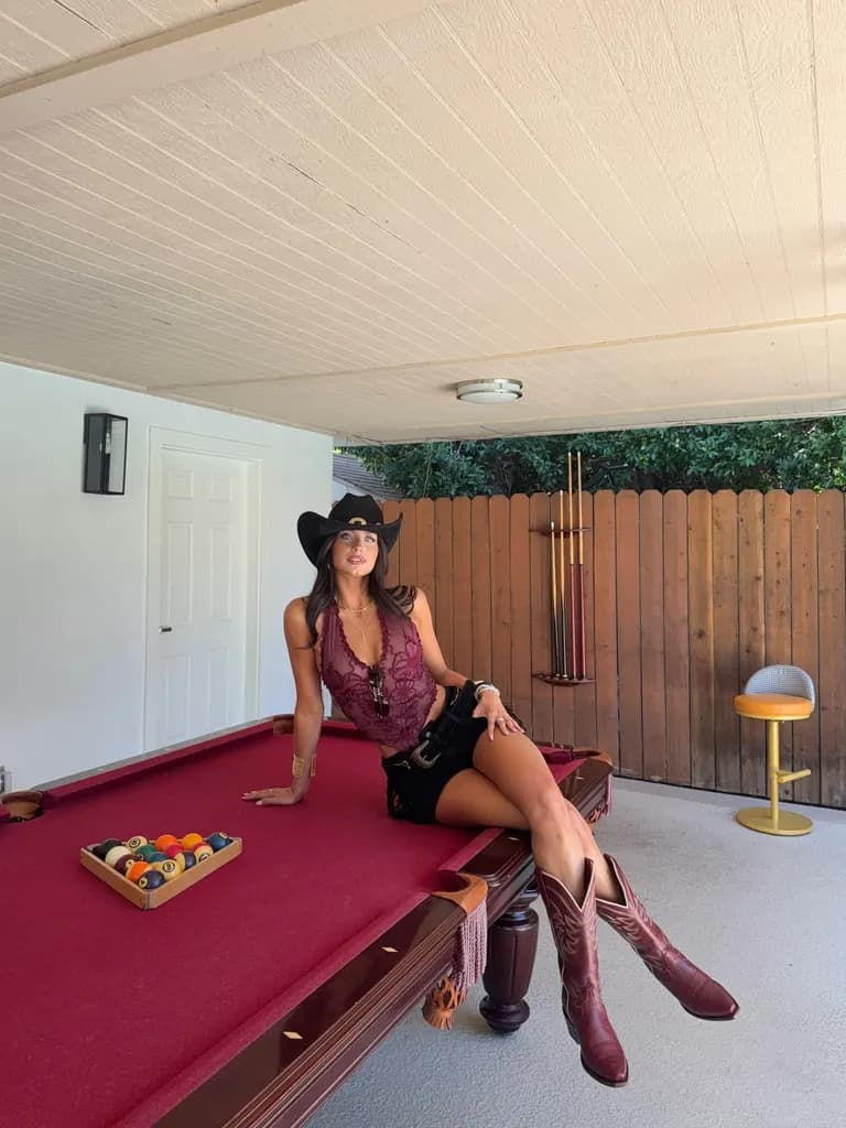 Lifestyle · Pool Table Patio, example 3 of 3