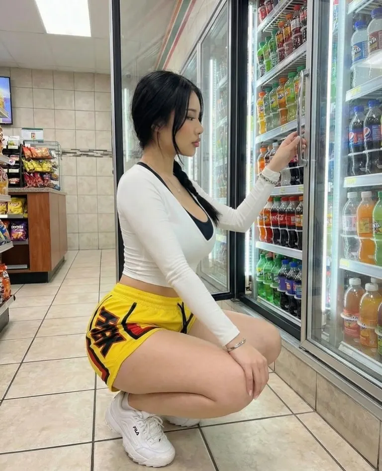 Lifestyle · Convenience Store Run, example 2 of 2