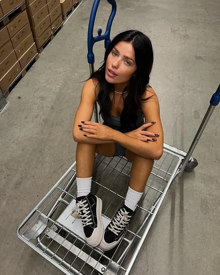 Lifestyle · Warehouse Aisle Sitting, example 2 of 3