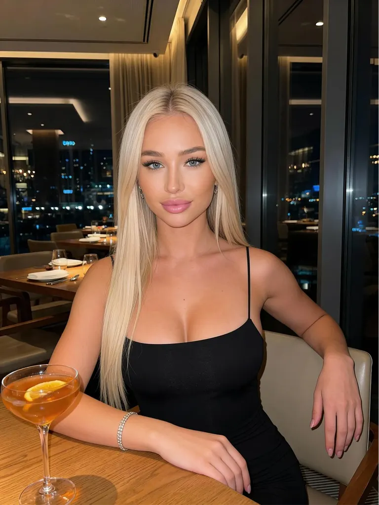 Luxury · Chic Dinner Date, example 3 of 4
