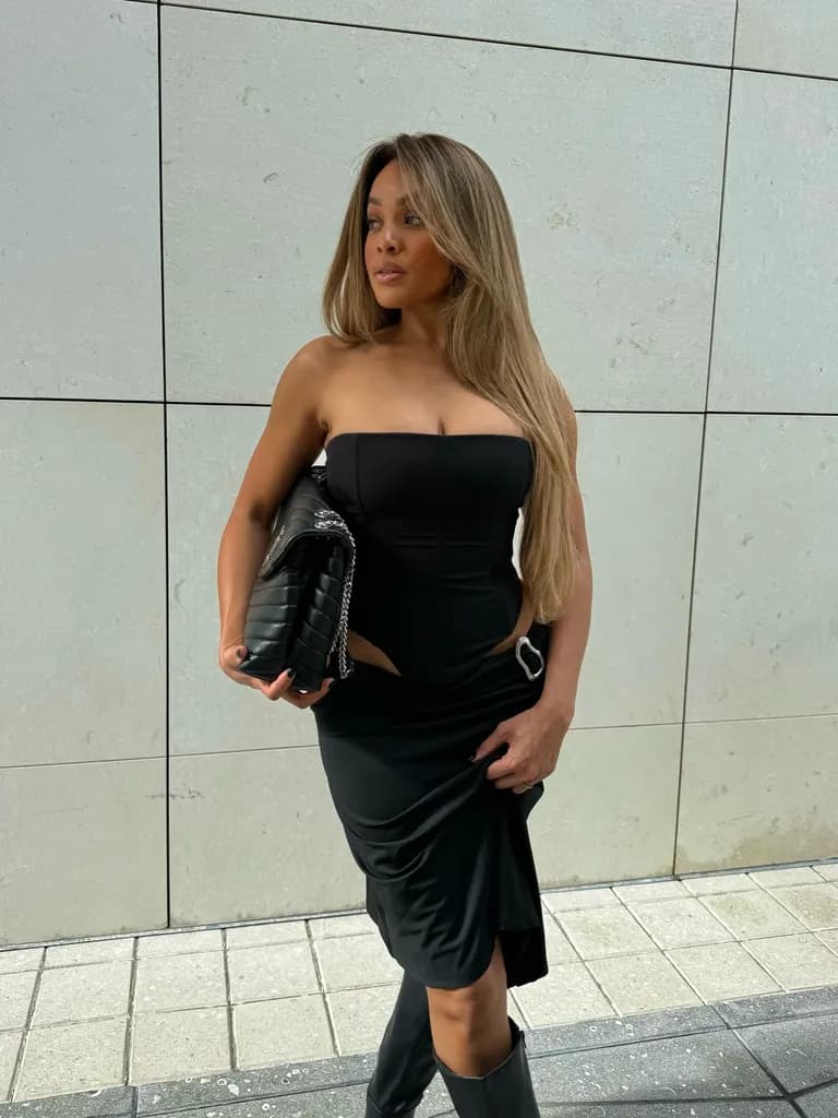 Luxury · All Black Street Chic, example 2 of 2
