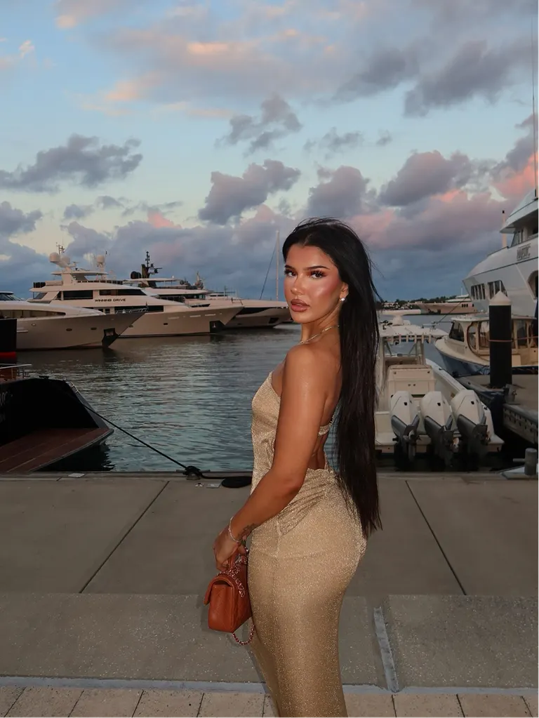 Luxury · Yacht Harbor Evening, example 3 of 4