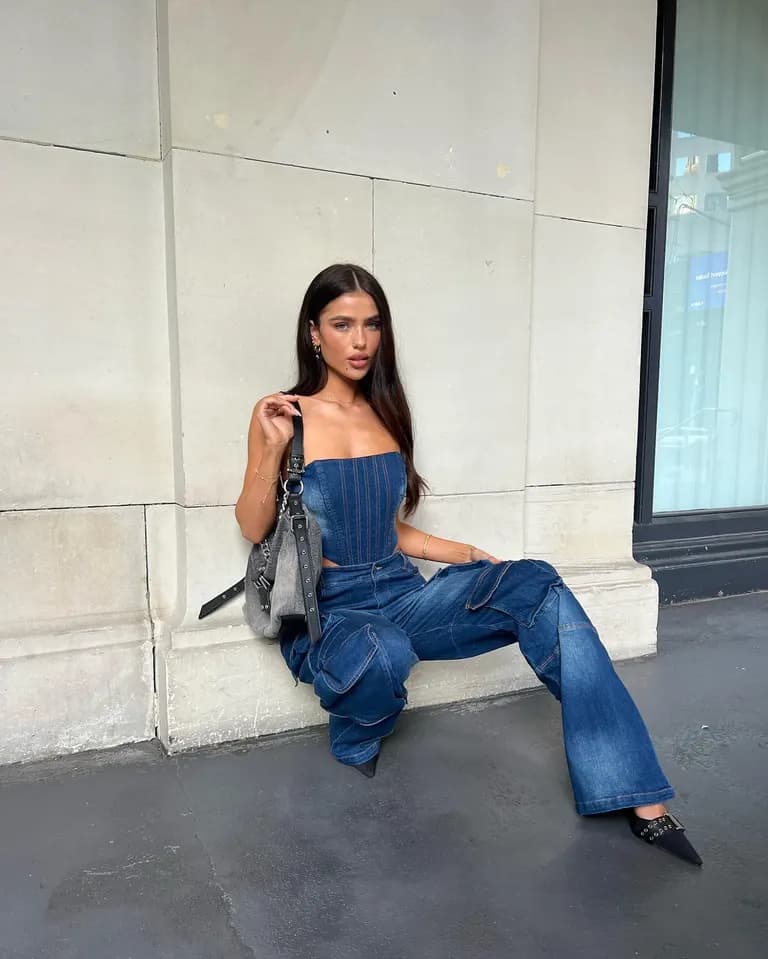 Luxury · Playful Denim Fit, example 2 of 7