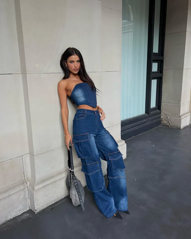 Luxury · Playful Denim Fit, example 7 of 7