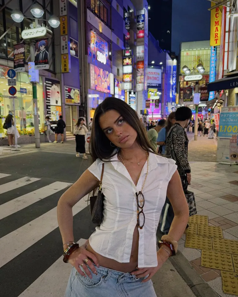 Nightlife · Tokyo Night Street Style, example 2 of 2
