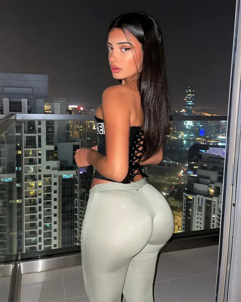 Nightlife · City Lights Balcony Night, example 3 of 4