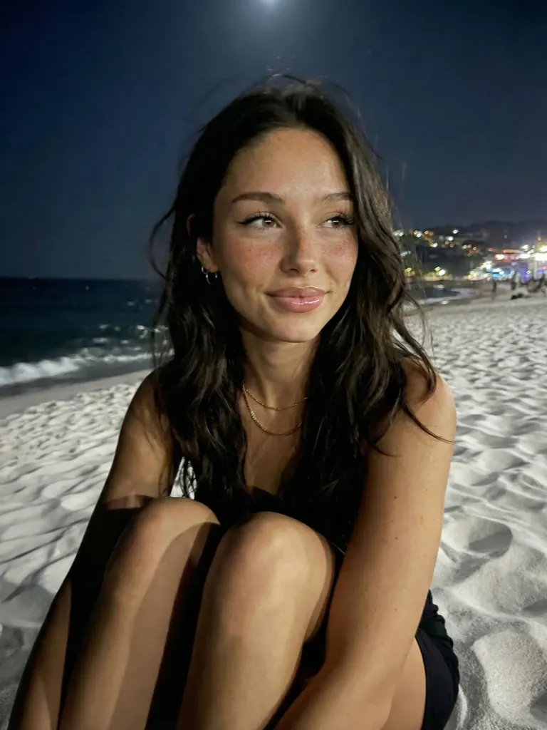 Lifestyle · Moonlit Beach Chill, example 2 of 3