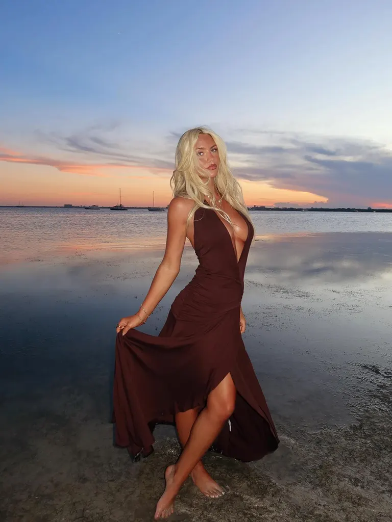 Lifestyle · Sunset beach elegance, example 3 of 5