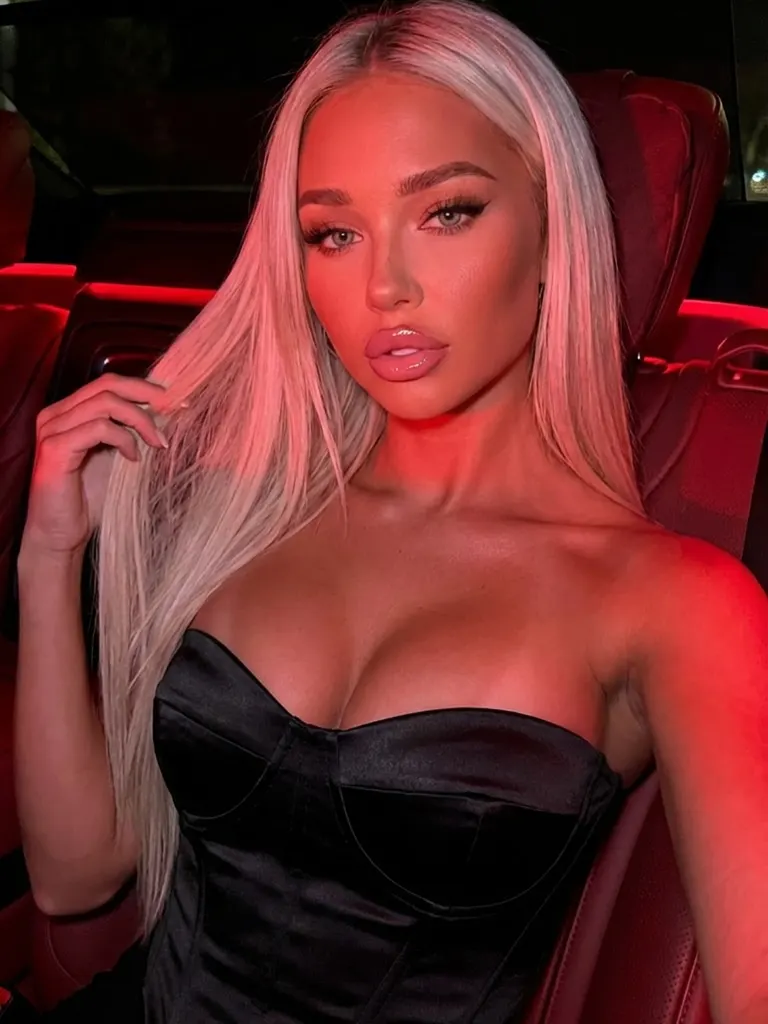 Nightlife · Red Light Car Backseat, example 2 of 2