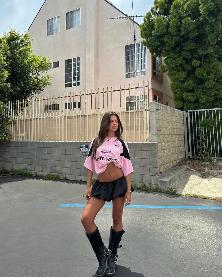 Lifestyle · Edgy Jersey Style, example 3 of 5
