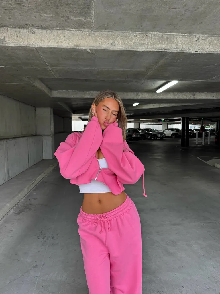 Lifestyle · Pink Sweats Fit Check, example 2 of 3
