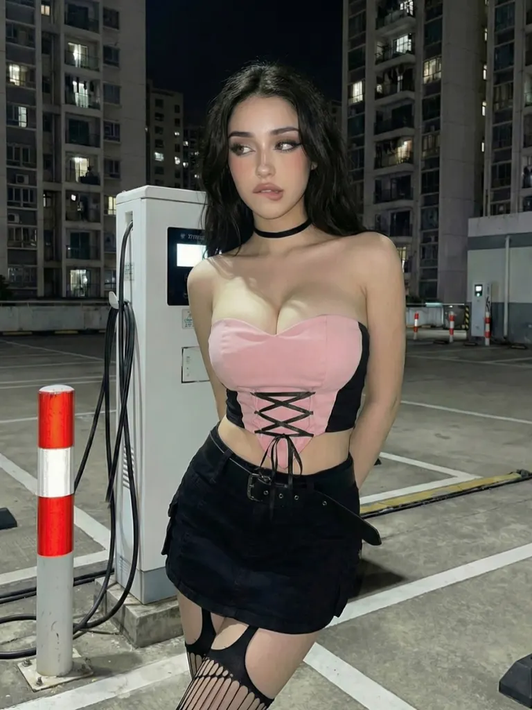 E-girl · Night Garage Fit, example 2 of 5