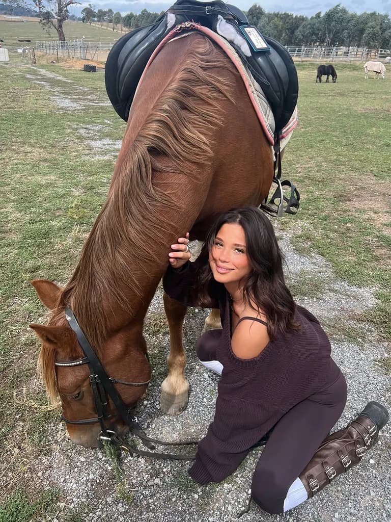 Selfies · Horseback Ride Selfie, example 5 of 7