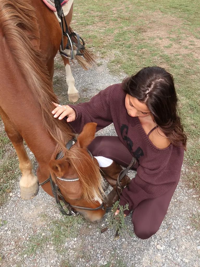 Selfies · Horseback Ride Selfie, example 7 of 7