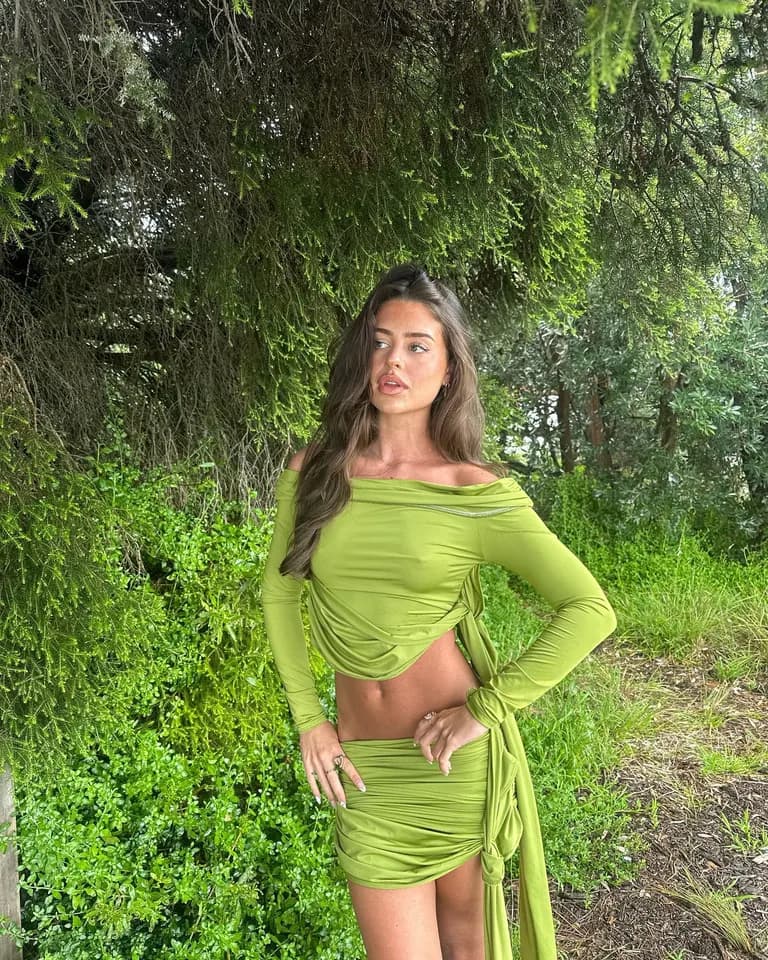 Lifestyle · Lush Greenery Two Piece, example 2 of 4