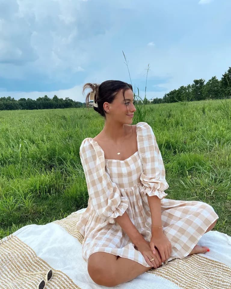 Lifestyle · Summer Meadow Picnic, example 2 of 5