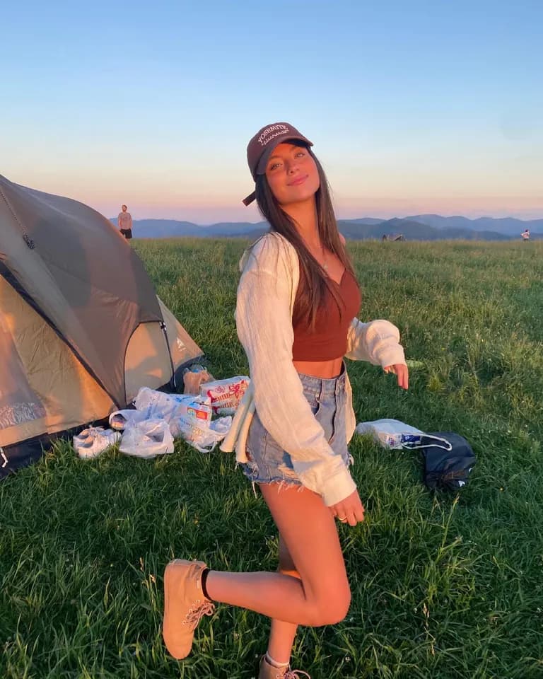 Travel · Sunset Camping View, example 3 of 4