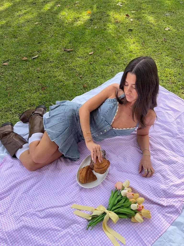 Lifestyle · Sunny Park Picnic, example 3 of 3