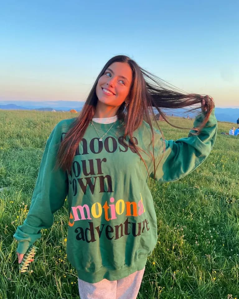 Lifestyle · Mountain Meadow Golden Hour, example 2 of 3