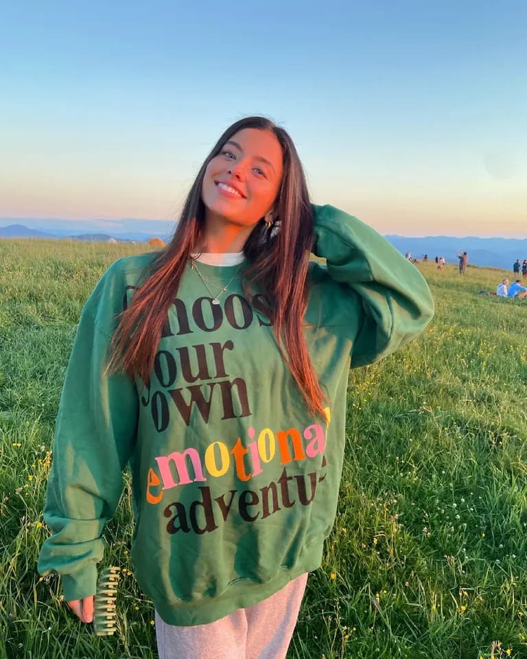 Lifestyle · Mountain Meadow Golden Hour, example 3 of 3
