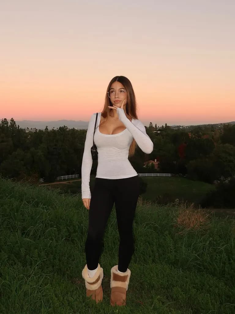 Lifestyle · Dusk Hillside Sunset, example 2 of 3