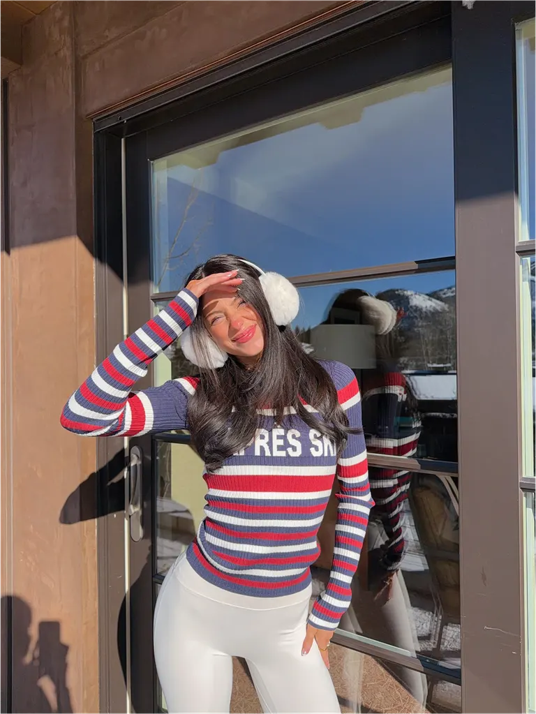 Seasonal · Sunny Apres Ski, example 4 of 4
