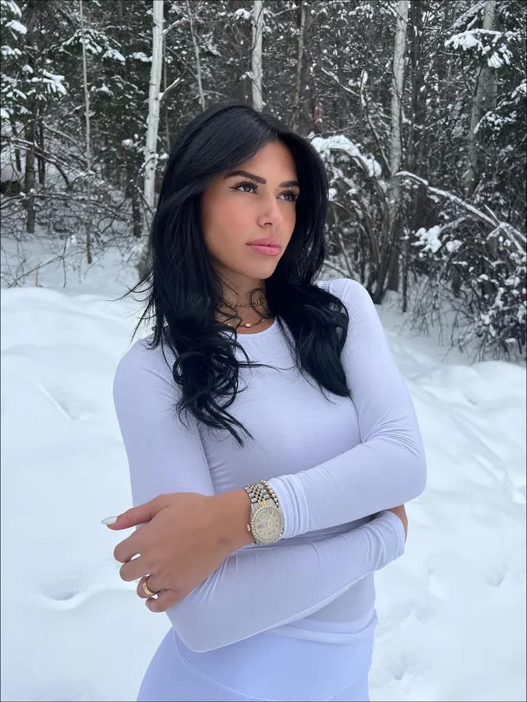 Seasonal · Winter Forest Portrait, example 3 of 7