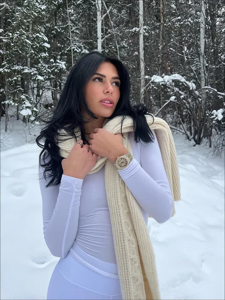 Seasonal · Winter Forest Portrait, example 4 of 7