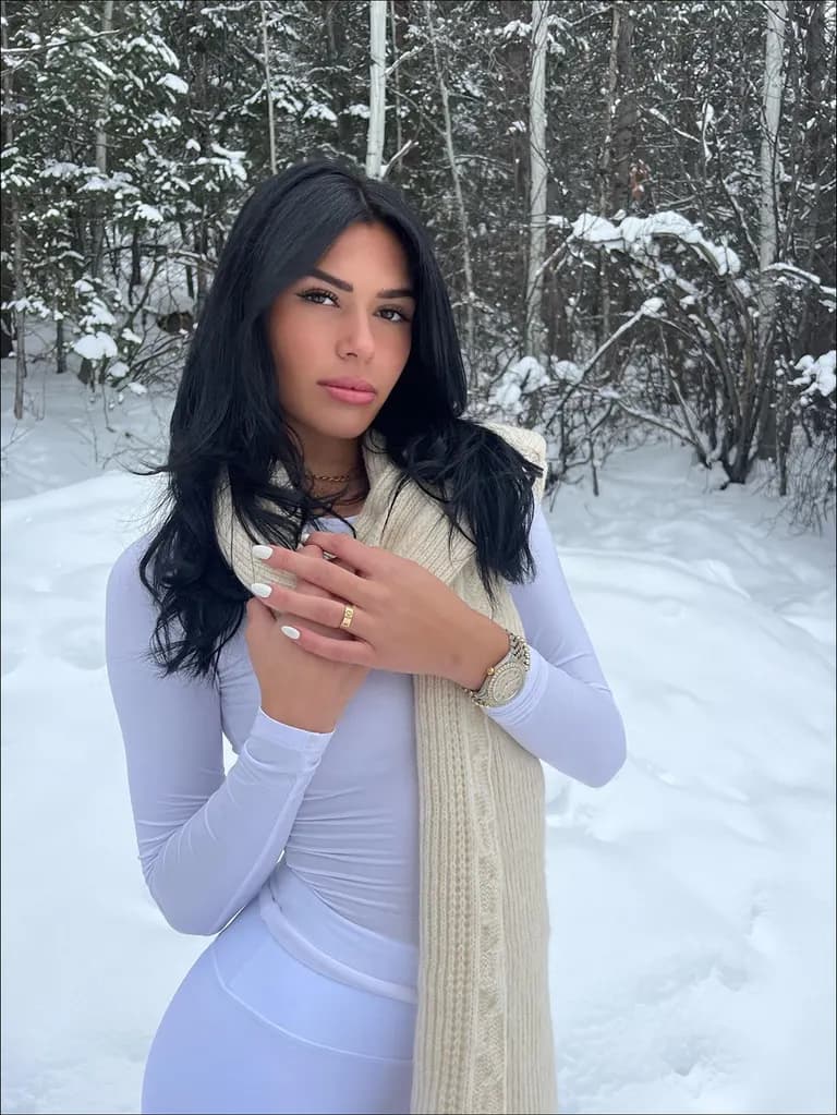 Seasonal · Winter Forest Portrait, example 6 of 7