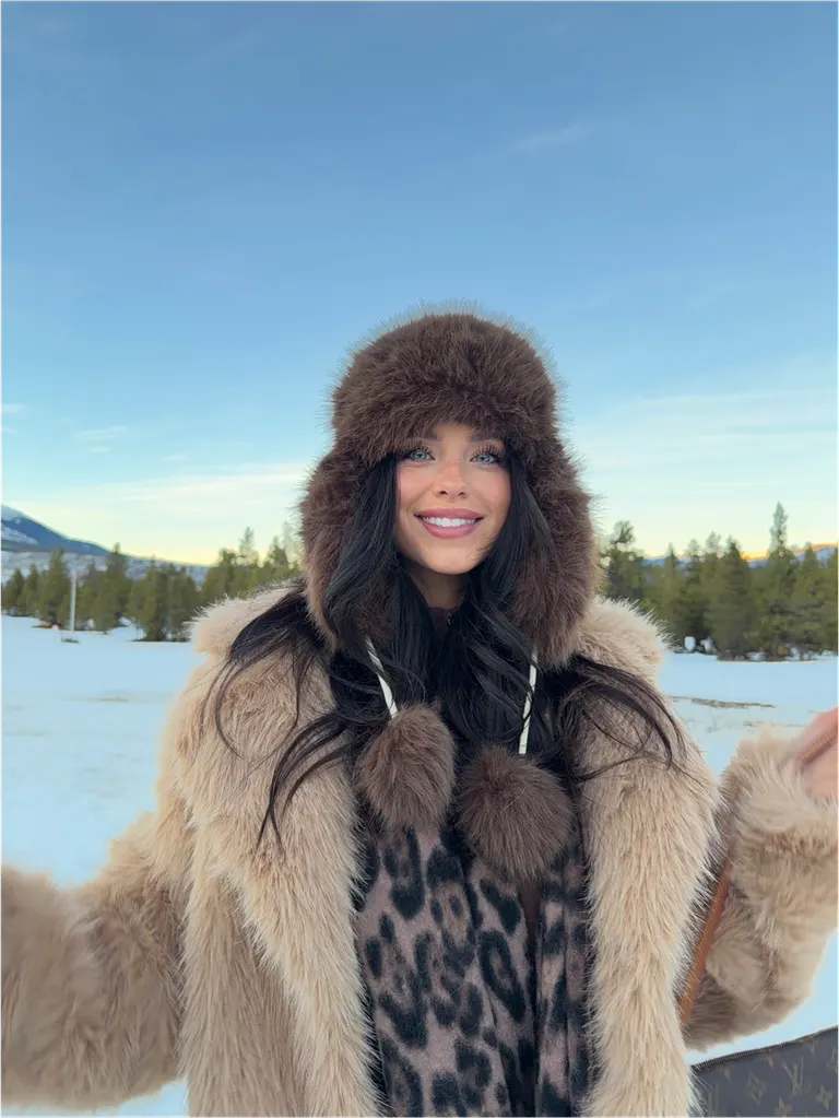 Seasonal · Winter Fur Chic, example 3 of 3