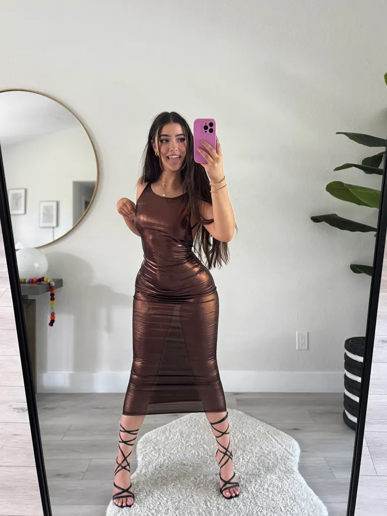 Selfies · Floor Mirror Fit Check, example 2 of 3