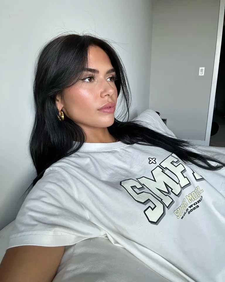 Selfies · Cozy Bedroom Selfie, example 2 of 2