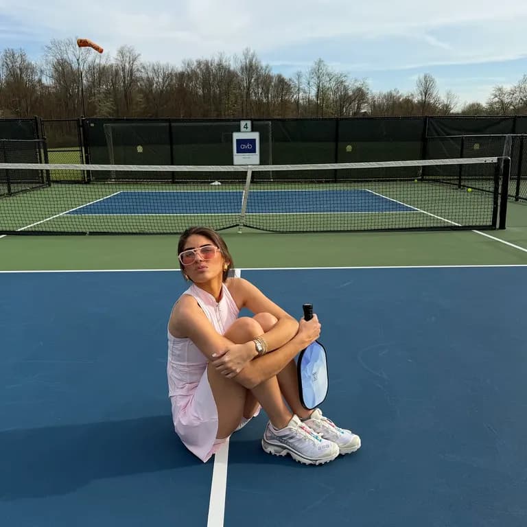 Sports · Pickleball Court Break, example 3 of 4