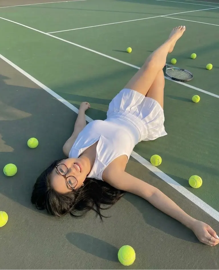 Sports · Tennis Court Golden Hour, example 2 of 4