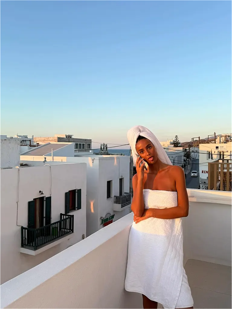 Travel · Post Shower Balcony, example 3 of 3